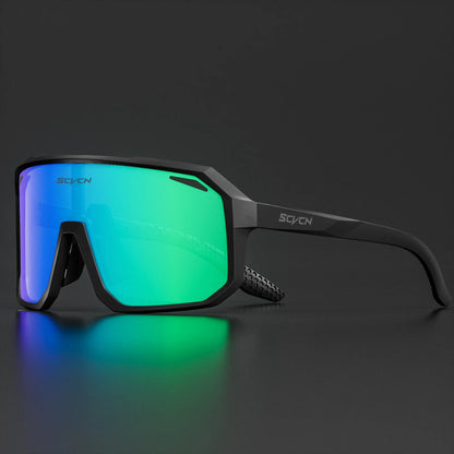 SCVCN New Cycling Glasses Bike Sunglasses Men UV400 Eyewear Outdoor Sports MTB Goggles Bicycle Women Riding Hiking Sunglasses Beauty World Shop