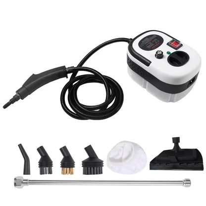 Portable Handheld Steam Cleaner High Temperature Pressurized Steam Cleaning Machine With Brush Heads For Kitchen Car Beauty World Shop