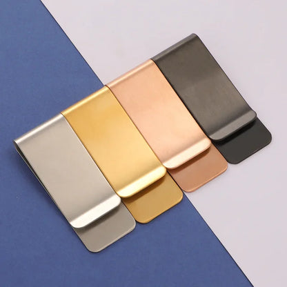 1Pcs Metal Paper Clip for Notebook Bookmark Tool Stainless Steel and Brass Material Book Paper Clips Beauty World Shop