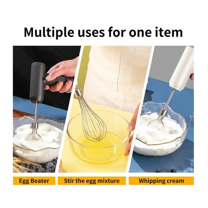 1 PCS Wireless Electric Food Mixer Portable 3 Speeds Egg Beater Baking Dough Cake Cream Mixer Kitchen Tools Beauty World Shop