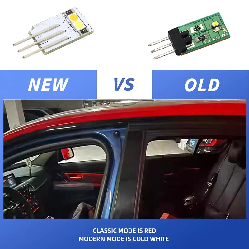 Upgraded Door Panel Ambient Lighting For BMW F30 F31 F34 F32 F33 F36 F10 F11 F07 F01 F02 X1 M4 LED Door Handle Atmosphere Lights Beauty World Shop