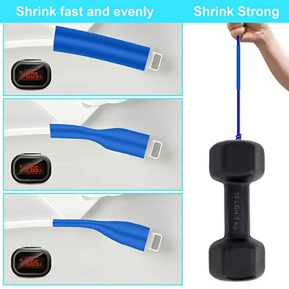 1060/530/127PCS Heat Shrink Tubing kit 2:1 Shrinkable Wire Shrinking Wrap Wire Connect Cover Cable Repair Protection Beauty World Shop