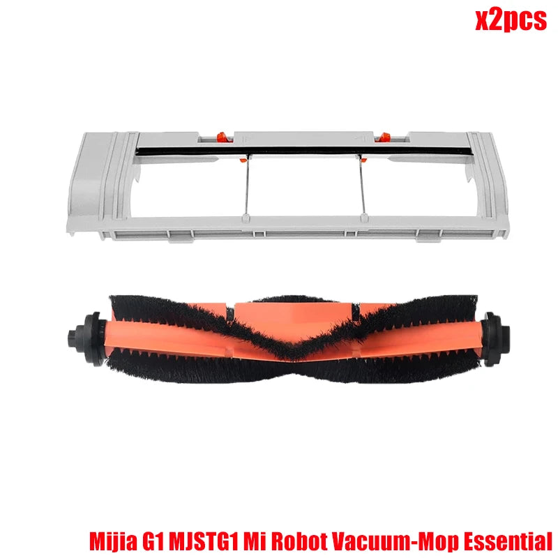 For Xiaomi Mijia G1 MJSTG1 Mi Robot Vacuum Mop Essential Vacuum Cleaner Side / Main Brush Cover Hepa Filter Mop Cloth Parts Beauty World Shop