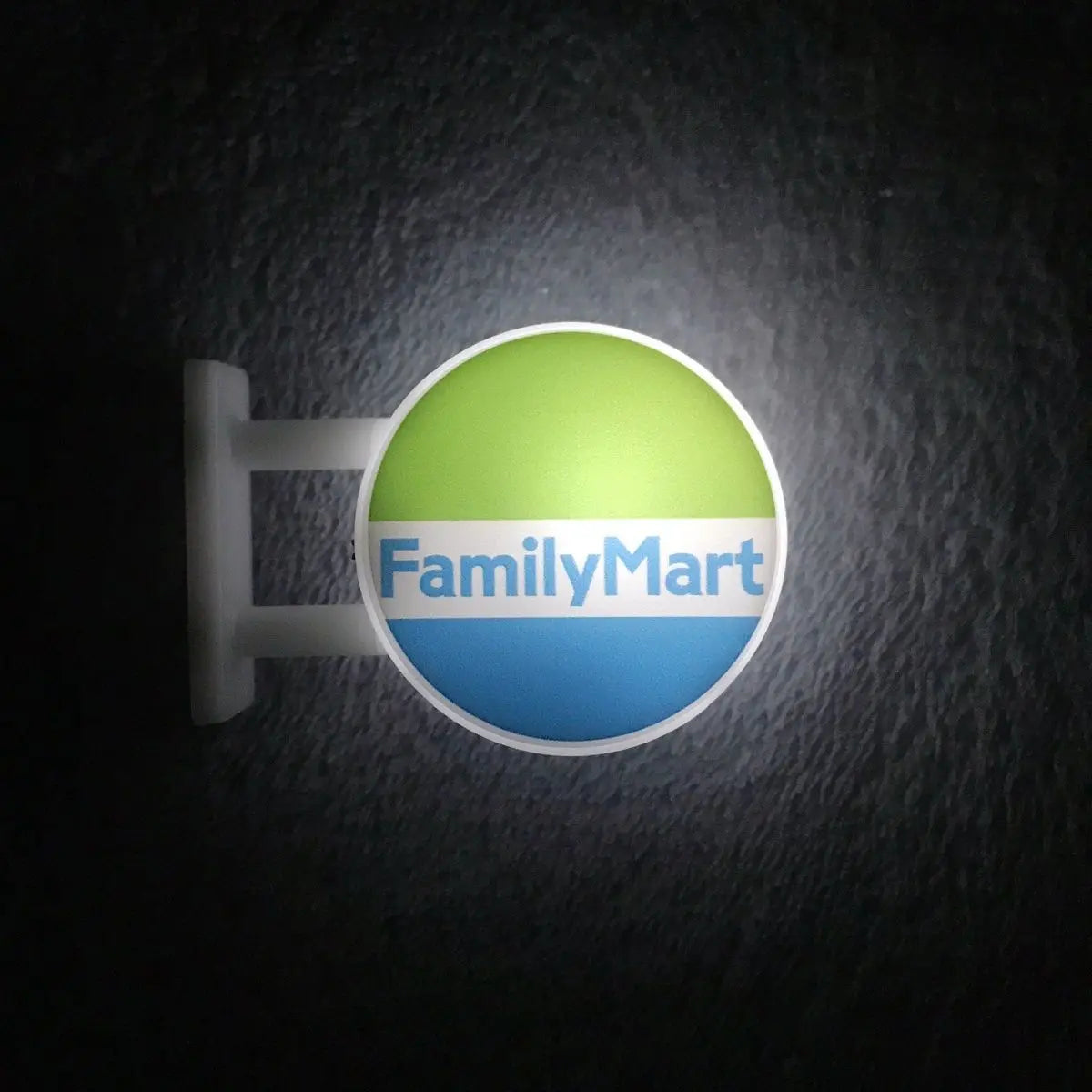 Hot Convenience Store Fridge Magnet Miniature Model Magnetic Attraction Decorate Night Light Atmosphere Light Glowing Signboard Beauty World Shop