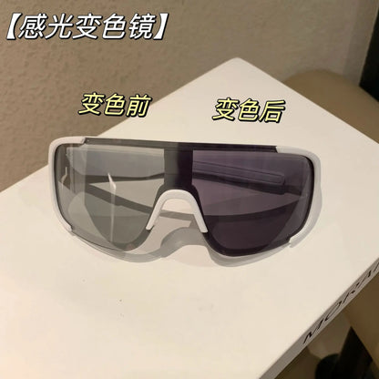 New Y2K Style Cycling Sunglasses Windproof Glasses for Men Women Retro-Reflective Sheeting Lens Road Riding Sport Glasses Beauty World Shop