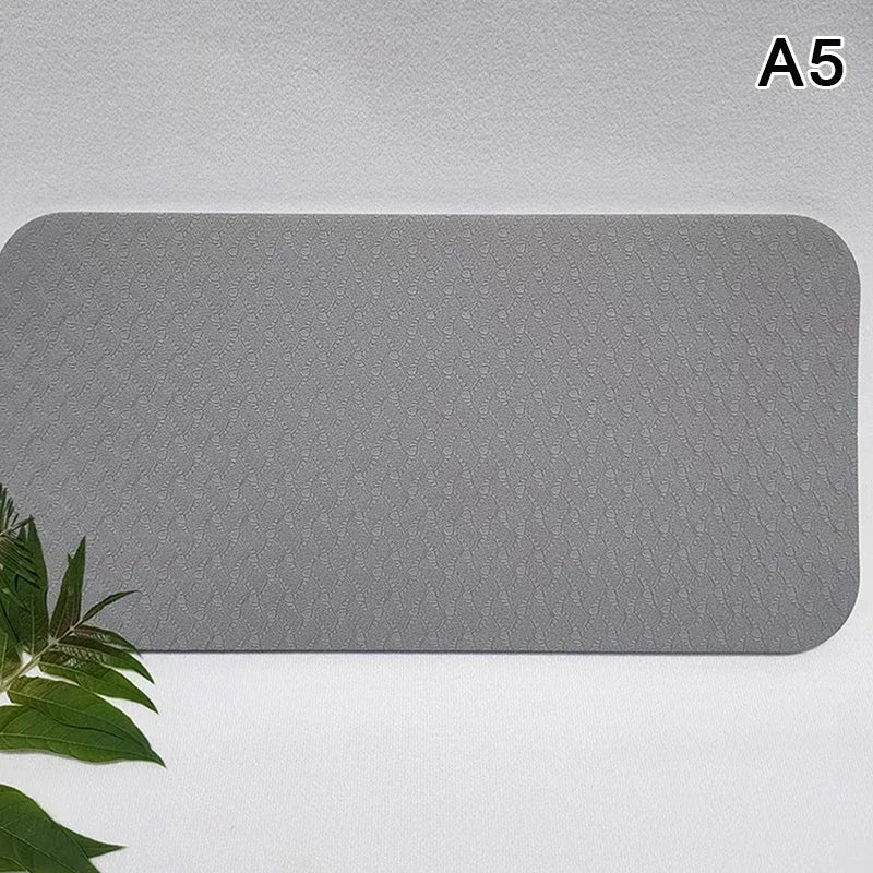 1pc TPE Sewing Machine Foot Pedal Mat Non Slip Reduce Vibration Rubber Sewing Machine Muffling Mat For Home Use 33.5X16.5cm Beauty World Shop