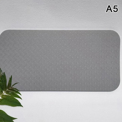 1pc TPE Sewing Machine Foot Pedal Mat Non Slip Reduce Vibration Rubber Sewing Machine Muffling Mat For Home Use 33.5X16.5cm Beauty World Shop