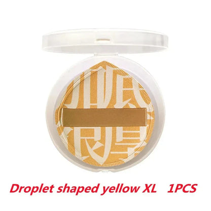 1/2Pcs Soft Non-Eating Foundation Sponge Puff, High Density & Bouncy, For More Flawless Makeup. Wet & Dry Available Beauty Trend Shop