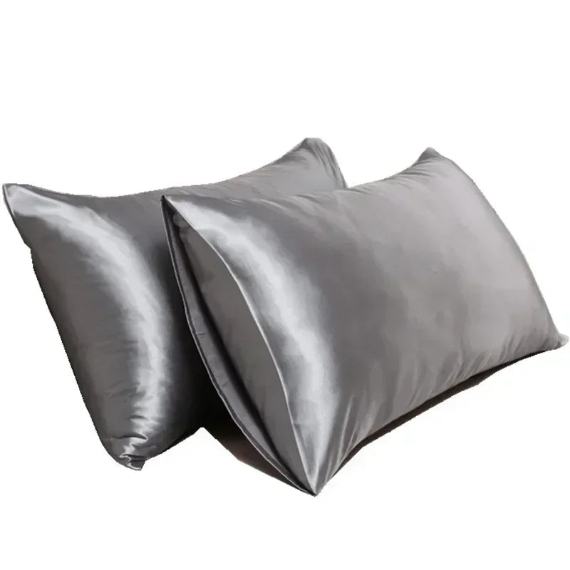 100% Natural Mulberry Silk Pillow Case Real Silk Protect Hair Skin Pillowcase Any Size Customized Bedding Pillow Cases Cover Beauty World Shop