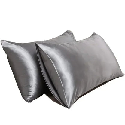 100% Natural Mulberry Silk Pillow Case Real Silk Protect Hair Skin Pillowcase Any Size Customized Bedding Pillow Cases Cover Beauty World Shop