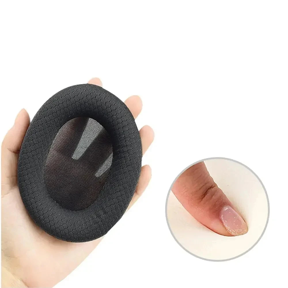 Rain Ear Pads For Steelseries Arctis 1/3/5/7 Headphones Replacement Foam Earmuffs Cushion Headset Covers Sponge Leather Foam