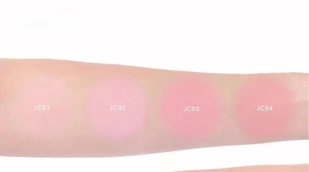 AZTK JC04 Water To Powder Liquid Blush Soft Matte Natural Flush Brightening Cheek Tint Lightweight Blendable Waterproof Makeup Beauty World Shop