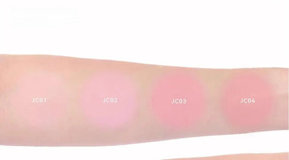 AZTK JC04 Water To Powder Liquid Blush Soft Matte Natural Flush Brightening Cheek Tint Lightweight Blendable Waterproof Makeup Beauty World Shop