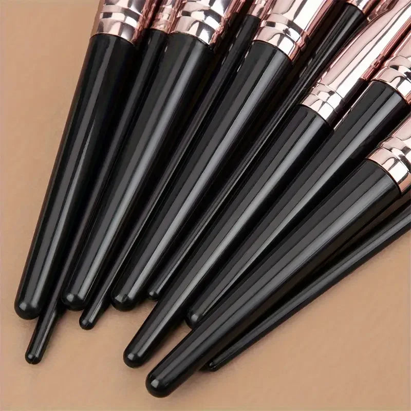 Professional 3-20PCS Makeup Brushes Set Eyeshadow Foundation Concealer Blending Blush Brush Kabuki Soft Fluffy Women Beauty Tool Beauty World Shop