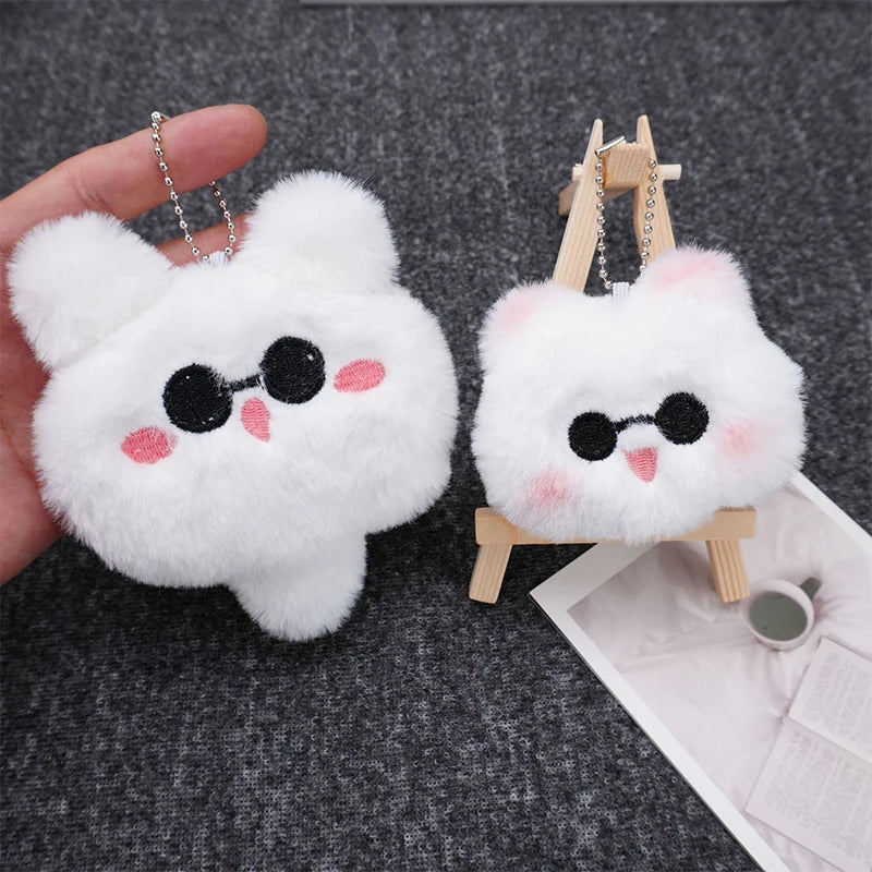 Anime Jujutsu Kaisen Keychain Geto Suguru Satoru Gojo Cosplay Plush Doll Pendant Keyrings Accessories Key Chains Gifts Beauty World Shop