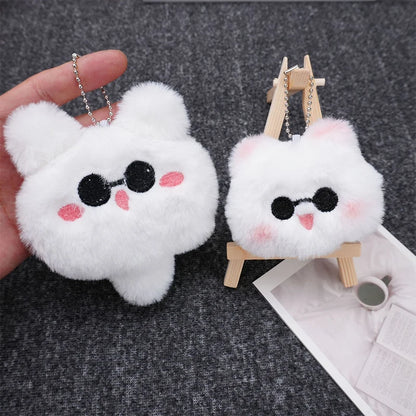 Anime Jujutsu Kaisen Keychain Geto Suguru Satoru Gojo Cosplay Plush Doll Pendant Keyrings Accessories Key Chains Gifts Beauty World Shop