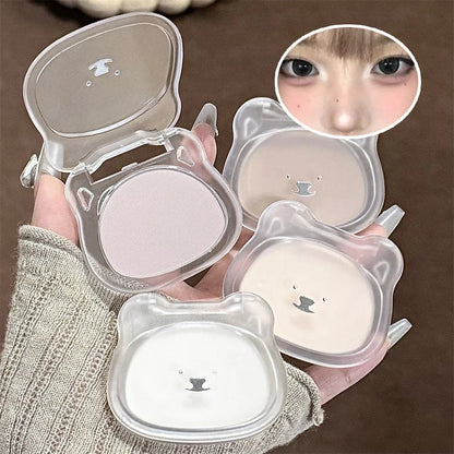 Skin-friendly powder, oil control skin, fill makeup concealer,waterproof and sweat proof, do not take off makeup not card powder Beauty Trend Shop