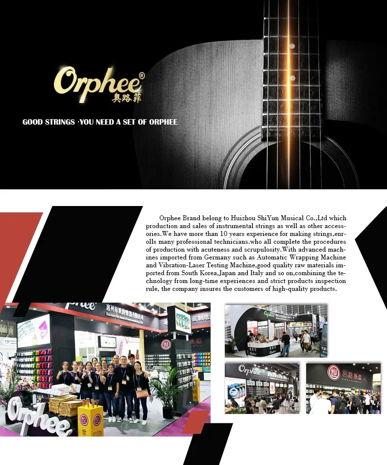 Orphee 1/5/10 Pcs Electric Guitar Strings Set RX Series Hexagonal Carbon Steel 6 String for Electric Guitar Accessories&Parts Beauty World Shop