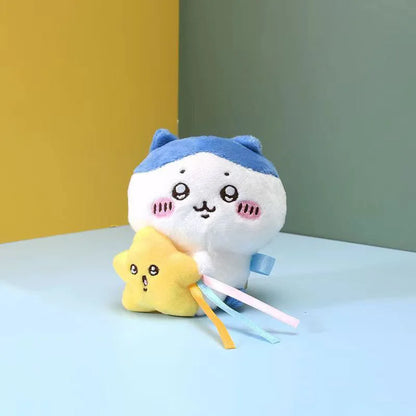 Chiikawa Keychain Cute Cartoon Plush Keychain Usagi Backpack Charm Anime Character Pendant Birthday Gift Game Prize Beauty World Shop