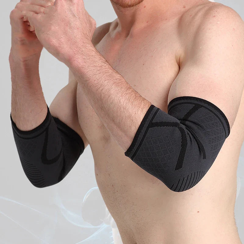 1 Pc Breathable Elbow Support Compression Elastic Arm Brace Nylon Arm Sleeve Beauty Trend Shop