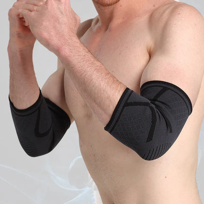 1 Pc Breathable Elbow Support Compression Elastic Arm Brace Nylon Arm Sleeve Beauty Trend Shop