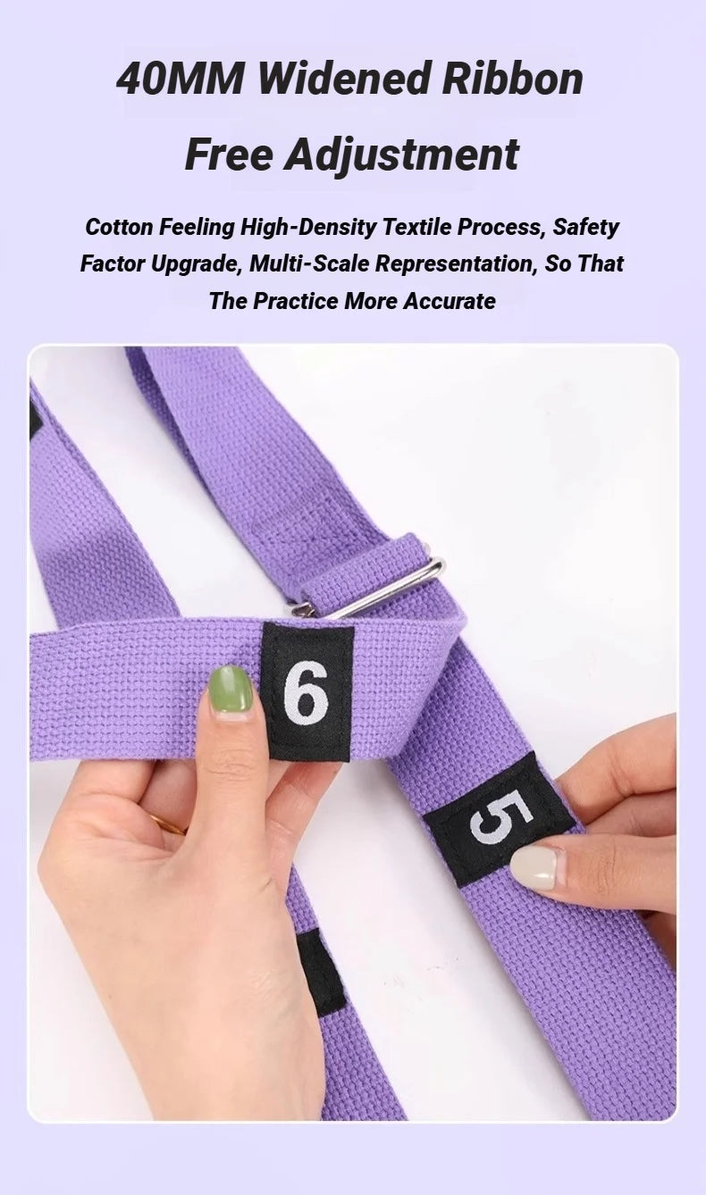 Adjustable Aerial Yoga Strap Pull Rope Women Hammock Stretch Leg Splits Trainer Female Gym Belt Swing Stretching Fitness Beauty World Shop
