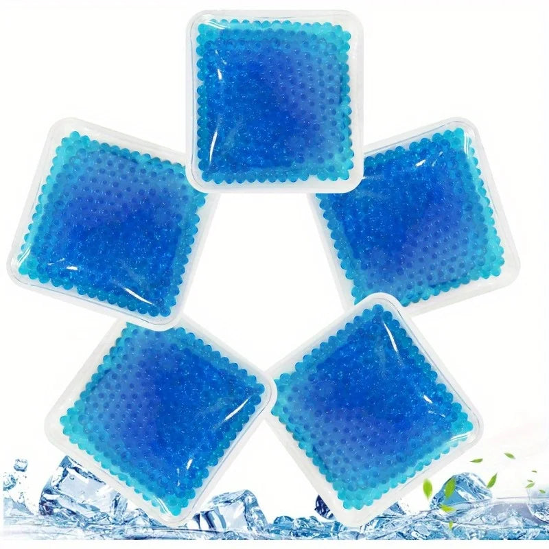 Flexible Reusable Hot Cold Gel Pack for Knee, Neck, Wrist, Ankle Pain Relief - Summer Cooling Pad, Family First Aid Essentia Beauty World Shop