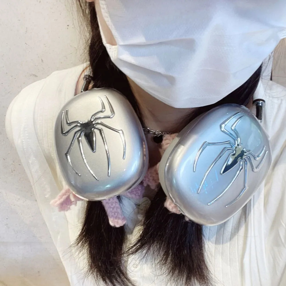 3D Cartoon Animal Protective Case For Apple Airpods Max Earphone Cases Soft Silicone Headphone Funda For Airpods Max Accessories