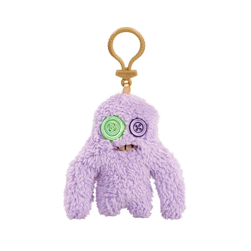 Fuggler Funny Ugly Monster Plush Toys Keychain Kawaii Fuggler Monster Rabbits Cute Stuffed Peluche Dolls Pendants Gifts Kid 12CM Beauty World Shop