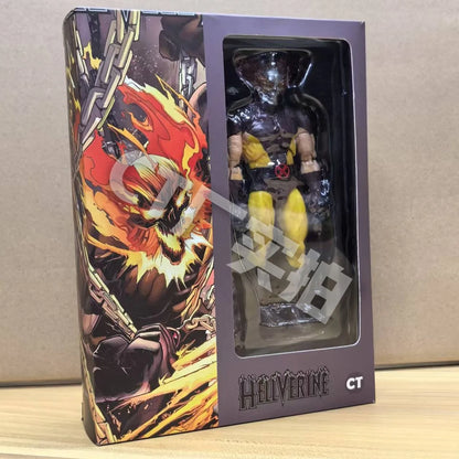 New Ct Toys Wolverine Deadpool Anime Figure Mafex 138 Deadpool 3 Movie Action Figure Figurine Model Statue Collection Toys Gifts Beauty World Shop