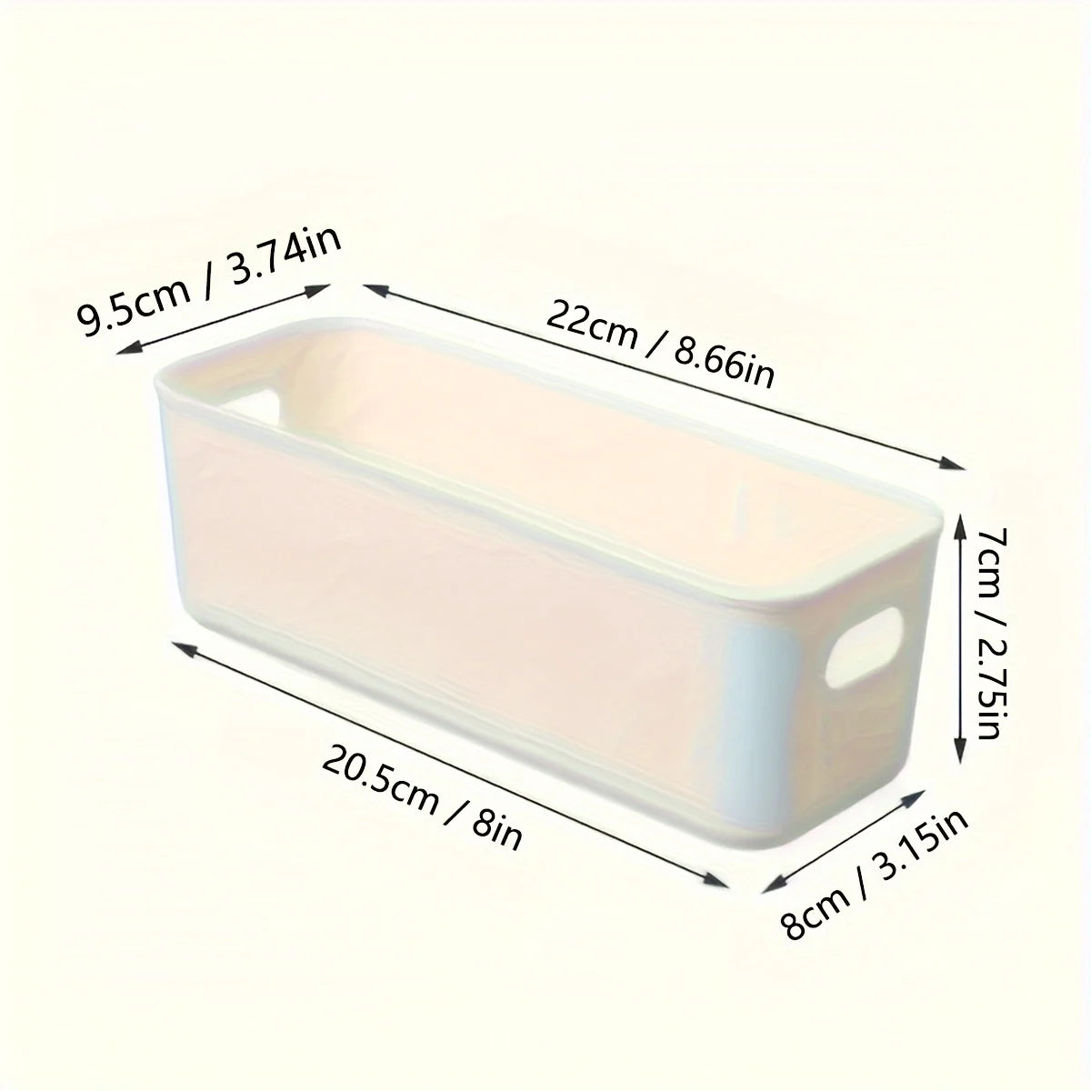 10pcs multifunctional storage box durable large-capacity desktop storage box underwear storage suitable for sundries storage Beauty World Shop