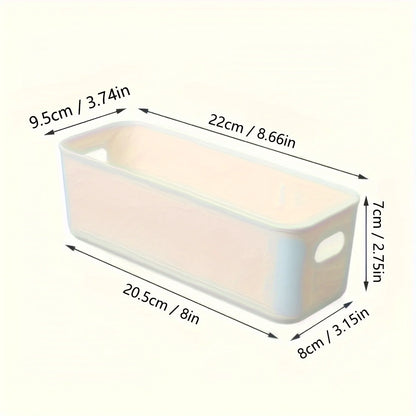 10pcs multifunctional storage box durable large-capacity desktop storage box underwear storage suitable for sundries storage Beauty World Shop