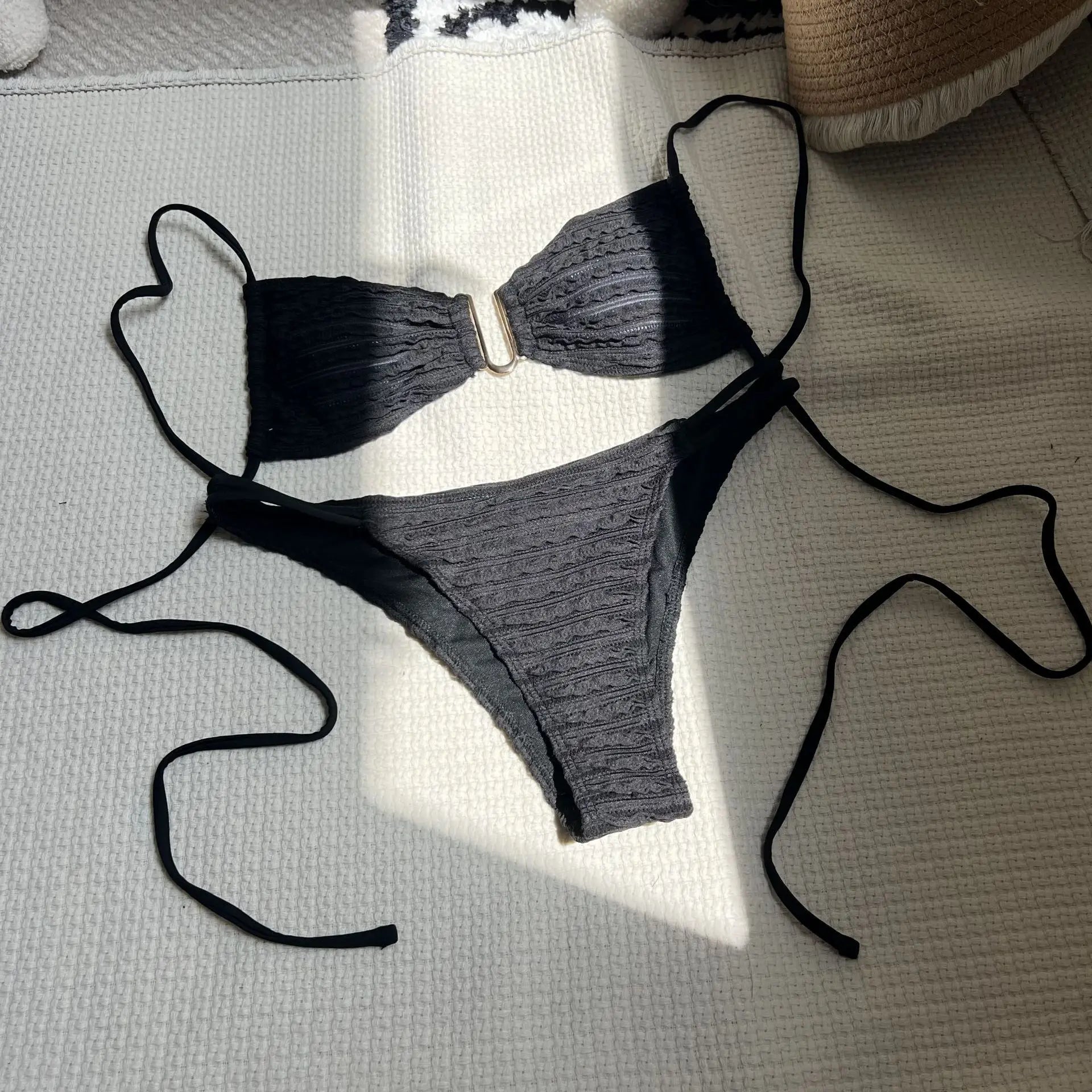 Summer Sexy Bikinis 2026 Women's Swimwear Female Swimsuit For Swim Wear Bathing Suits Brazilian Bikini Set Beachwear Pool Bather Beauty World Shop