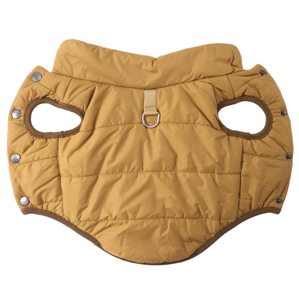 Waterproof Dog Coat Winter Fleece Clothes For Small Dogs Cats Thick Puppy Jacket Pet Vest Chihuahua Yorkshire Costume Overalls Beauty World Shop