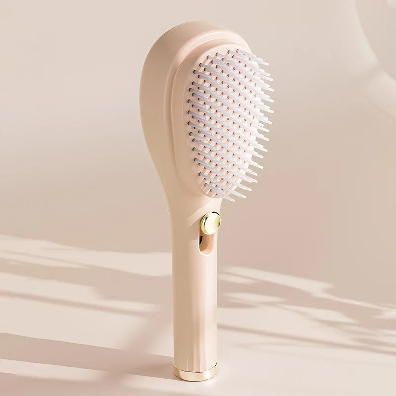 1pcs Magic Retractable Hair Comb-Anti-Static Scalp Massaging & Detangling Brush for All Hair Types Holiday Gift Box Beauty Tool Beauty World Shop