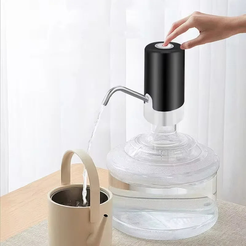 Electric Drinking Water Pump Portable Automatic Drainage Machine for Home Camping Travel Summer Winter Use Hot Sale Free Ship Beauty World Shop