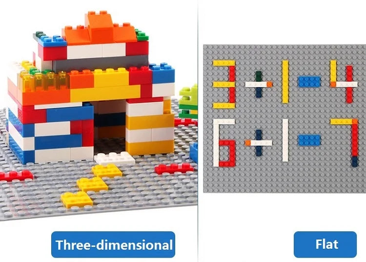 32x32x16x16 Dots Classic Base Plates MOC DIY Plastic Bricks Baseplates City Dimensions Building Blocks Figures Construction Toys Beauty World Shop