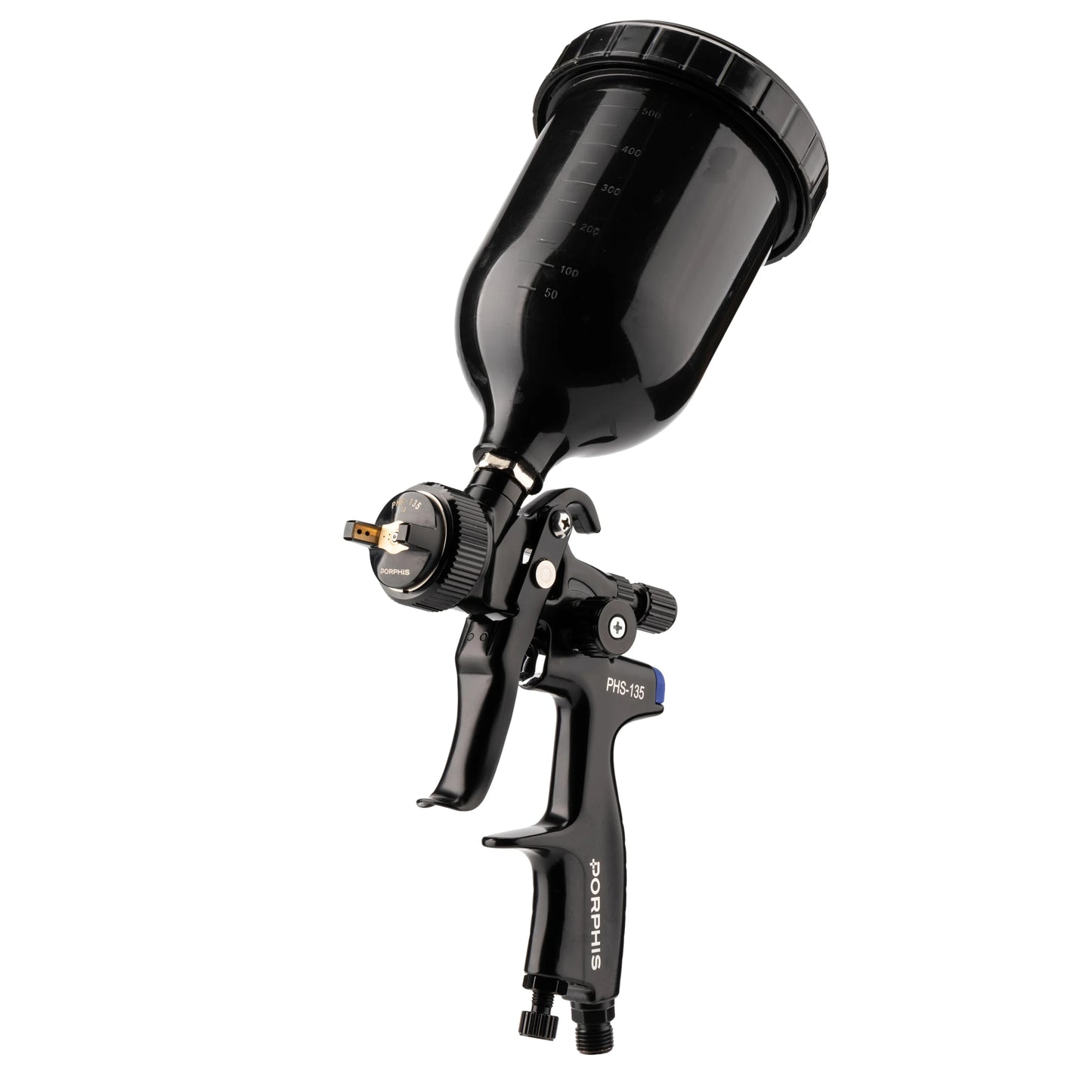 Original  Spray Gun PHS-135 1.3Mm/1.8Mm Nozzle for Painting Car Aerograph Repair Spray Gun Air Tools Oil and Water Paint