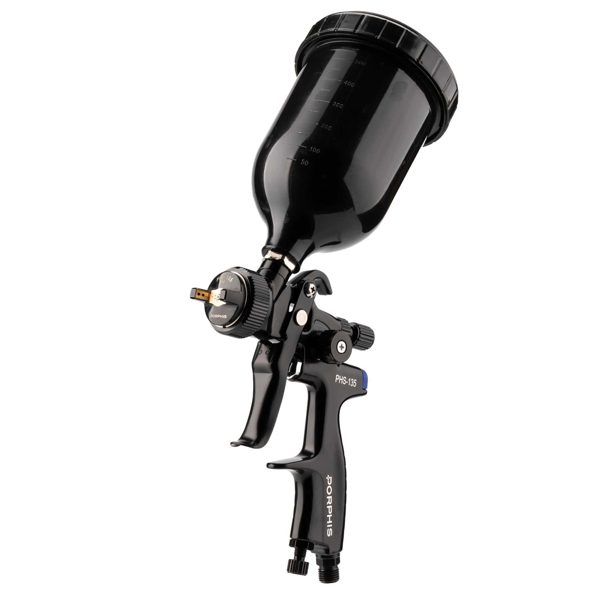 Original  Spray Gun PHS-135 1.3Mm/1.8Mm Nozzle for Painting Car Aerograph Repair Spray Gun Air Tools Oil and Water Paint