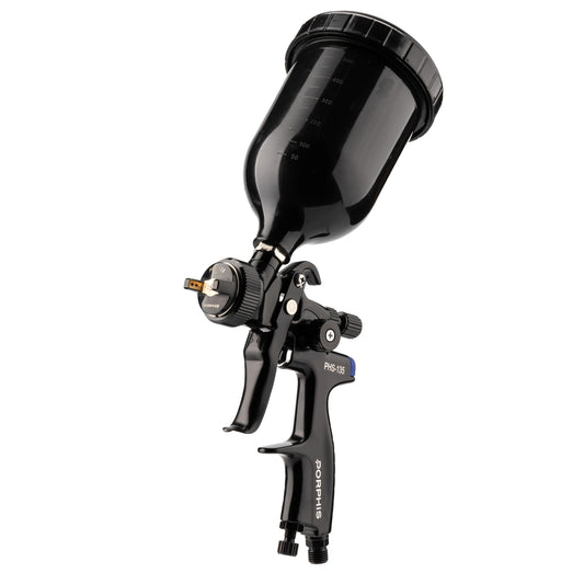 Original  Spray Gun PHS-135 1.3Mm/1.8Mm Nozzle for Painting Car Aerograph Repair Spray Gun Air Tools Oil and Water Paint