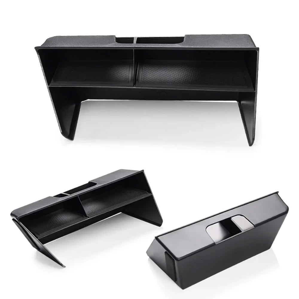 Car Central Console Organizer Box for Volkswagen For VW Golf MK8 Golf 8 2020 - 2023 LHD Storage Box Container Case Accessories Beauty World Shop