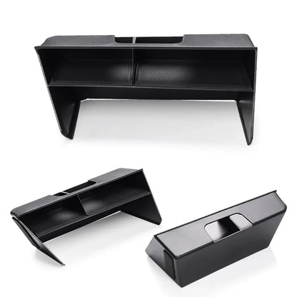 Car Central Console Organizer Box for Volkswagen For VW Golf MK8 Golf 8 2020 - 2023 LHD Storage Box Container Case Accessories Beauty World Shop