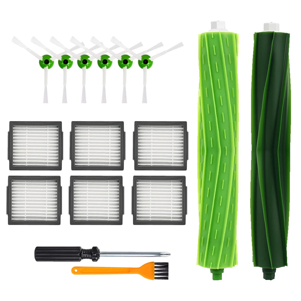 HEPA Filter Main Brush Side Brush For iRobot Roomba i2 i3 i3+ i4 i4+ i6 i6+ i7 i7+ i8 i8+ E5 E6 E7 Sweeping Robot Vacuum Parts Beauty World Shop