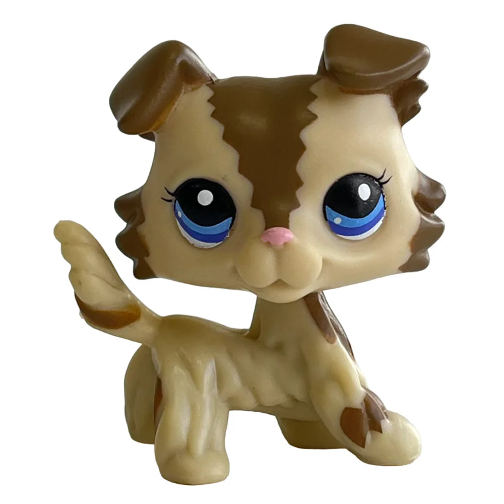 Rare pet shop bobble head Toy cute great dane collie dachshund dog spaniel puppy pets for kids Beauty World Shop