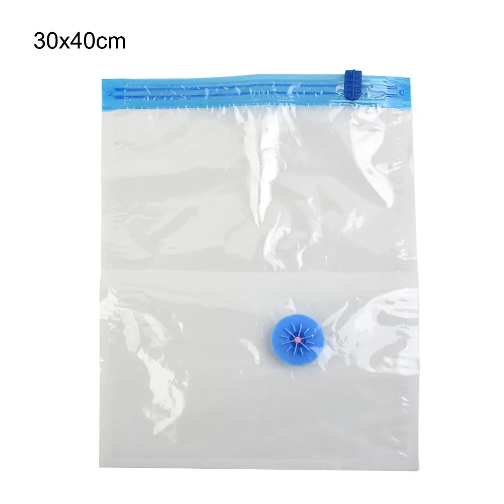 Vacuum Storage Bags With Valve Folding Compressed Space Saving Clothes Storage Big Size For Towel Cloth Blanket Beauty World Shop