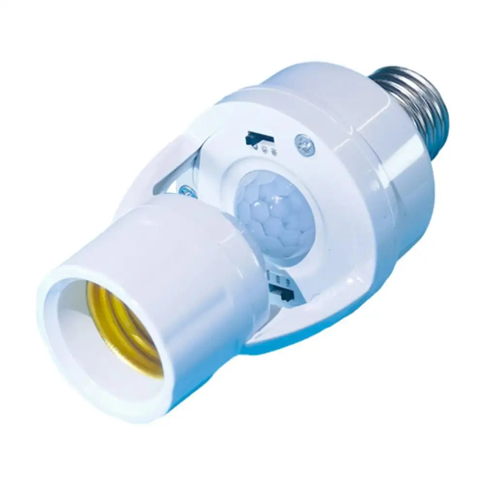 1/2/3PCS PIR Motion Sensor Lamp Holder E27 Smart Light Bulb Holder Adapter Auto On/Off Motion Light Socket For Porch Staircase Beauty Trend Shop