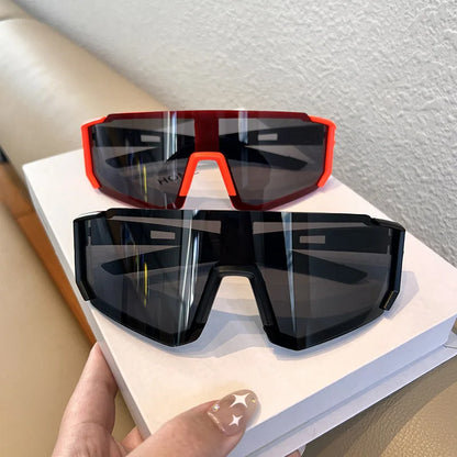 Hiking 2pcs Cycling Anti Light Glasses Men Women UV400 Sandproof Eye Protector Shades Outdoor Sports Goggle Anti Radiation Lens Beauty World Shop