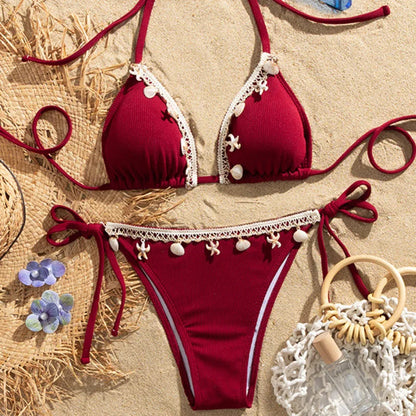 Sexy Bikinis 2026 Women's Swimwear Female Swimsuit For Swimming Wear Bathing Suits Brazilian Bikini Set Beachwear Pool Bather Beauty World Shop