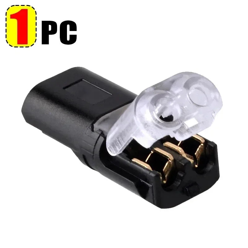 2 Pin Way Plug Waterproof Electrical Connector Car Wire Cable Automotive Electrical Connector Strip Terminal Connection NEW Beauty World Shop