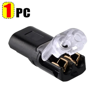 2 Pin Way Plug Waterproof Electrical Connector Car Wire Cable Automotive Electrical Connector Strip Terminal Connection NEW Beauty World Shop